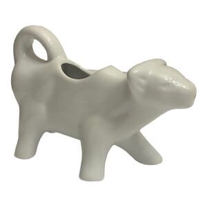 Porcelain Cow Creamer x The Cellar Macy’s Whiteware Collection